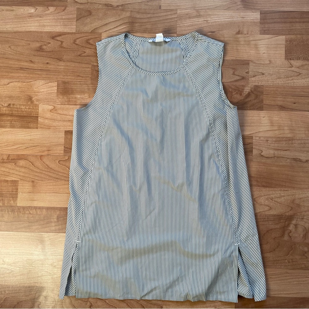 Atheta Striped Small Sleeveless Top